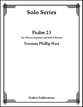 Psalm 23 Vocal Solo & Collections sheet music cover